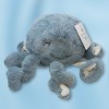 Poulpe ou pieuvre ATMOSPHERA peluche grise