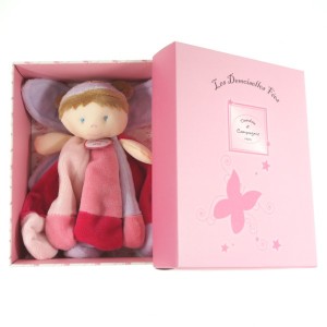 Demoiselle Fée DOUDOU ET COMPAGNIE rose