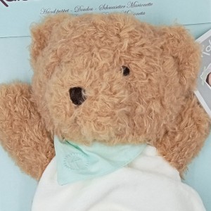 Ours KALOO doudou Les Amis marionnette