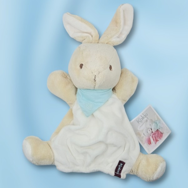 Lapin KALOO doudou Les Amis marionnette
