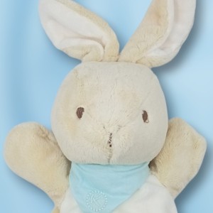 Lapin KALOO doudou Les Amis marionnette