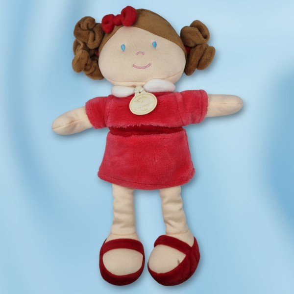 Poupée DOUDOU ET COMPAGNIE Les Demoiselles de Doudou Melle Framboise MM
