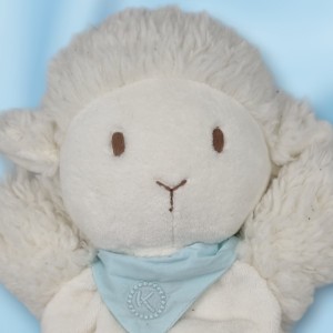 Mouton KALOO doudou Les Amis marionnette