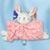 Lapin doudou carré plat