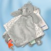 Eléphant NOUKIES doudou plat Anna