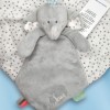 Eléphant NOUKIES doudou plat Anna