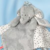 Eléphant NOUKIES doudou plat Anna