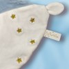 Lapin NICOTOY doudou bleu "Sparkle"