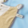 Ours NICOTOY doudou beige et or "Sparkle"