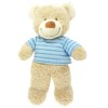Doudou Ours TEX BABY beige pull bleu