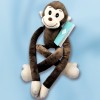 Singe TEX BABY Carrefour peluche