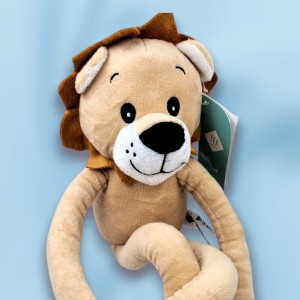 Lion TEX BABY Carrefour peluche