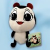 Coccinelle Backyard Buddies ACTION peluche rouge et noire