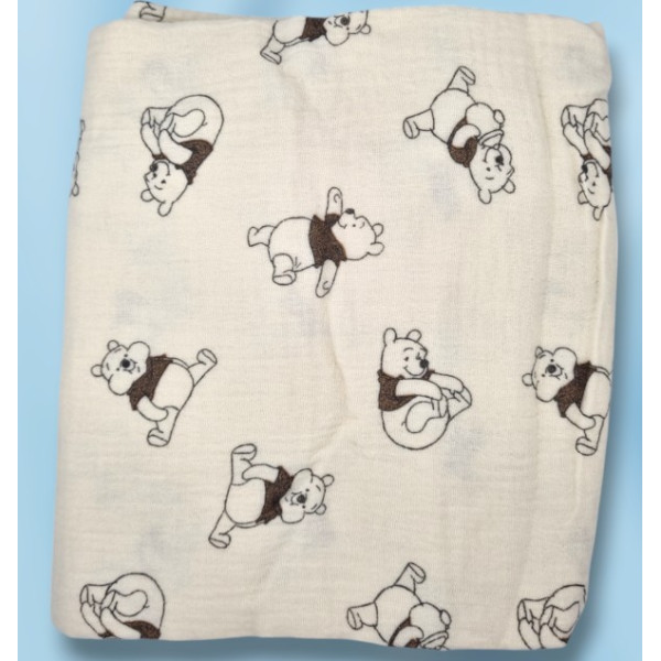 Winnie DISNEY Baby doudou maxi lange