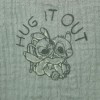 Stitch DISNEY Baby doudou lange "HUG IT OUT"