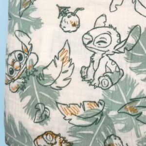Stitch DISNEY Baby doudou maxi lange