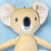 Koala NICOTOY peluche beige et or "Sparkle"