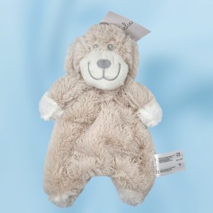 Chien KIMBALOO (La Halle) doudou plat beige