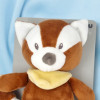 Panda roux NATTOU marron hochet 20 cm