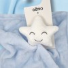 Etoile GEMO doudou plat bleu