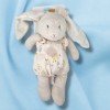Lapin NOUKIE'S doudou peluche beige et rose Joy
