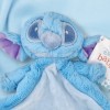 Stitch DISNEY Baby doudou bleu