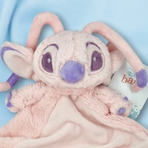 Angel DISNEY Baby doudou rose