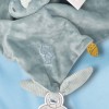Baleine NATTOU Sally doudou plat bleu