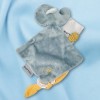 Baleine NATTOU Sally doudou plat bleu