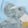 Baleine NATTOU Sally doudou plat bleu