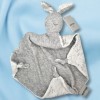 Lapin NATTOU "Pure" plat gris