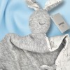 Lapin NATTOU "Pure" plat gris