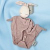 Lapin NATTOU "Pure" plat rose