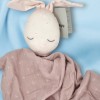 Lapin NATTOU "Pure" plat rose