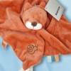 Renard NATTOU Oscar doudou plat orange