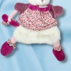 Lapin DOUDOU ET COMPAGNIE marionnette Cerise