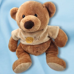 Ours Baby Nat' doudou Marron t-shirt