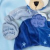 Ours "Un Rêve de Bébé" marionnette bleu