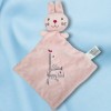 Lapin NICOTOY doudou rose Happy bird