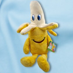 Banane PLAY TIVE JUNIOR peluche jaune