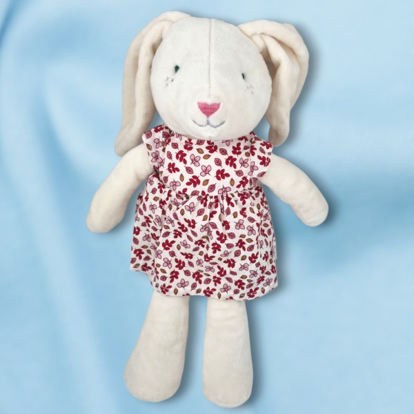 Lapin OKAÏDI OBAÏBI peluche blanc