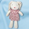 Lapin OKAÏDI OBAÏBI peluche blanc