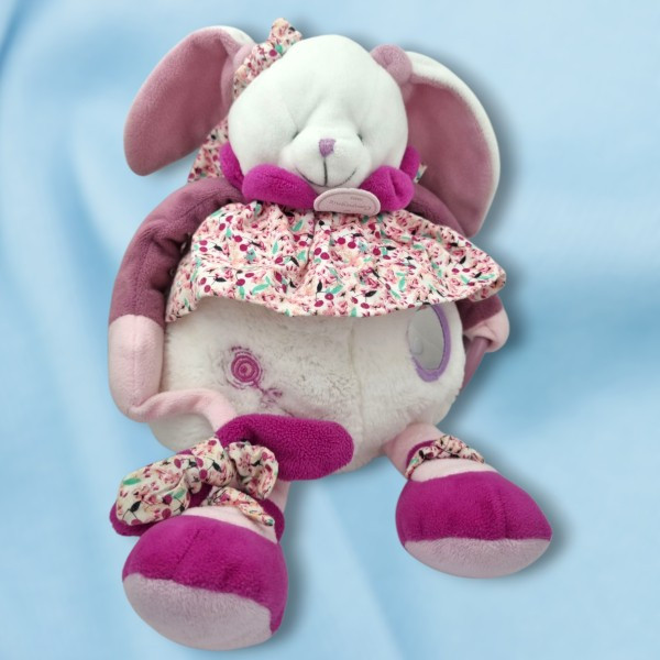 Lapin DOUDOU ET COMPAGNIE Cerise