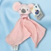 Koala MOTS D'ENFANTS doudou plat rose phosphorescent