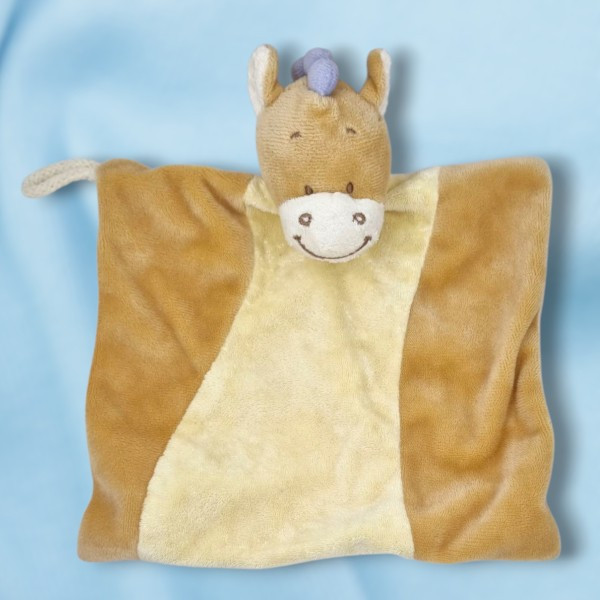 Cheval BENGY doudou plat