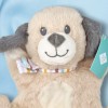 Chien TEX BABY Carrefour doudou marionnette beige