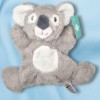 Koala TEX BABY Carrefour doudou marionnette gris