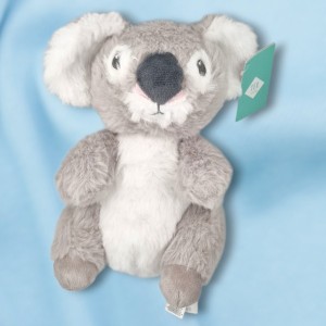 Koala TEX BABY Carrefour doudou gris peluche