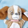 Belle DISNEY doudou marionnette  "La Belle et le Clochard"