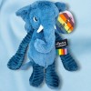 Éléphant PTIPOTOS by les DEGLINGOS bleu